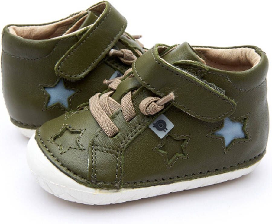 Old Soles hoge sneaker spangle pave militare dusty blue - Foto 3
