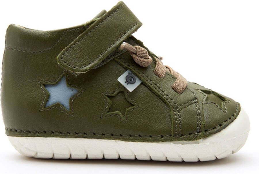 Old Soles hoge sneaker spangle pave militare dusty blue - Foto 4