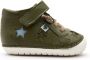 Old Soles hoge sneaker spangle pave militare dusty blue - Thumbnail 4