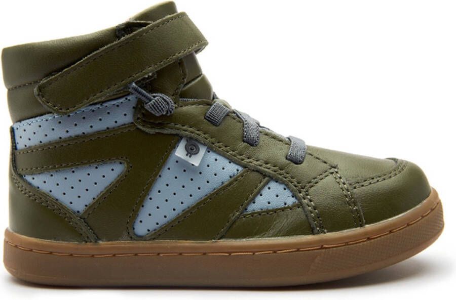 Old Soles hoge sneaker The Squad militare dusty blue