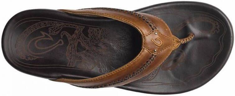 Olukai Olu Kai mea ola heren slipper I Dark java - Foto 3