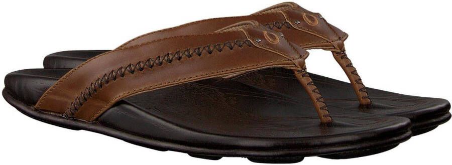 Olukai Olu Kai mea ola heren slipper I Dark java - Foto 5