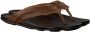 Olukai Bruin Tinten Mea Ola Slippers Heren Bruin - Thumbnail 5