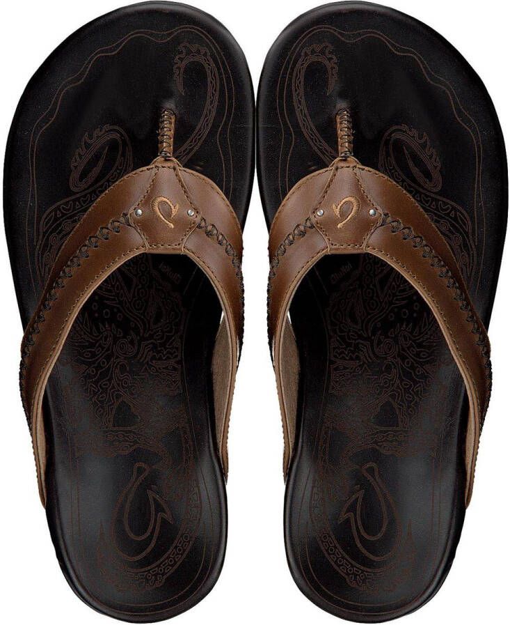 Olukai Olu Kai mea ola heren slipper I Dark java - Foto 7