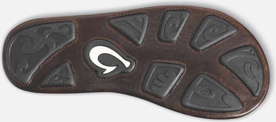 Olukai Bruin Tinten Mea Ola Slippers Heren Bruin