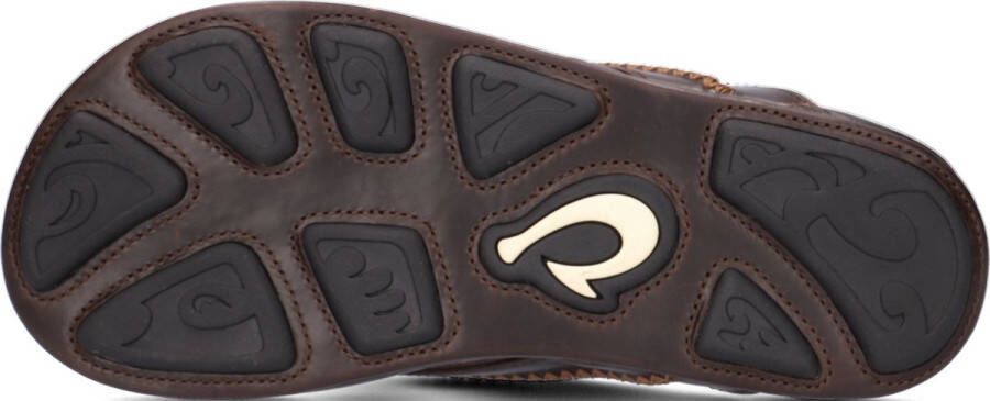 Olukai Bruin Tinten Mea Ola Slippers Heren Bruin - Foto 5