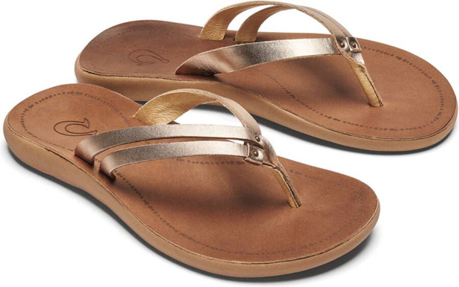 Olukai Kapehe Luana Slipper Dames Bubbly Sahara