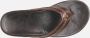 Olukai Mea Ola Slipper Heren leren slippers Dark Java Dark Java - Thumbnail 8