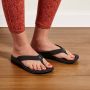 Olukai Ohana Slipper Dames Black Black - Thumbnail 6