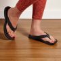 Olukai Ohana Slipper Dames Black Black - Thumbnail 7