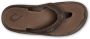 Olukai Ohana leren slippers Dark Java Ray - Thumbnail 3