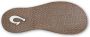 Olukai Paniolo Dames leren sandalen Natural Natural - Thumbnail 3