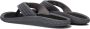 Olukai Ulele Slipper Heren leren slippers Dark Shadow Black - Thumbnail 16