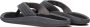 Olukai Ulele Slipper Heren leren slippers Dark Shadow Black - Thumbnail 18