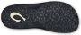 Olukai Ohana Heren leren slippers Black Dark Shadow - Thumbnail 3