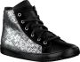 Omoda 1079 Hoge sneakers Meisjes Kids Zwart - Thumbnail 6