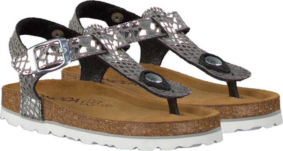 Omoda 1680 Sandalen Meisjes Kids Zilver - Foto 5