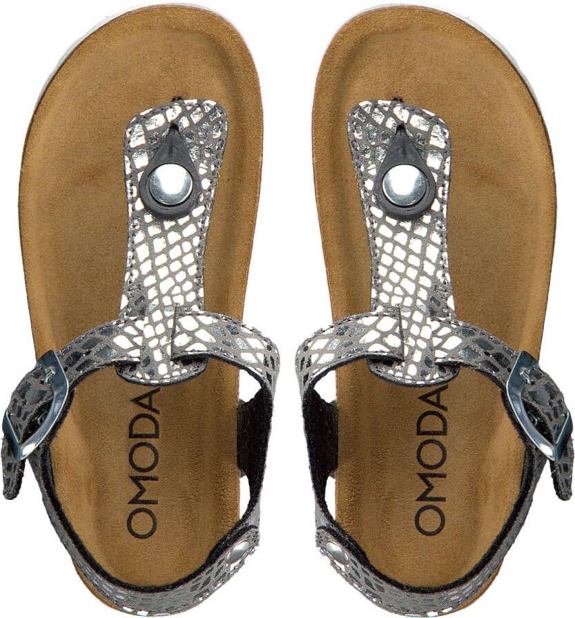 Omoda 1680 Sandalen Meisjes Kids Zilver - Foto 6