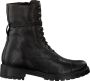 Omoda 3259k106 Veterboots Laarzen Met Veters Dames Zwart - Thumbnail 3