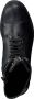 Omoda 3259k106 Veterboots Laarzen Met Veters Dames Zwart - Thumbnail 4