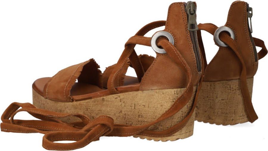 Omoda 722007 Sandalen Dames Cognac