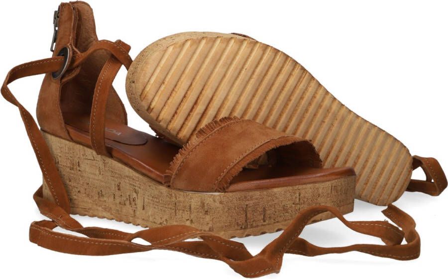 Omoda 722007 Sandalen Dames Cognac