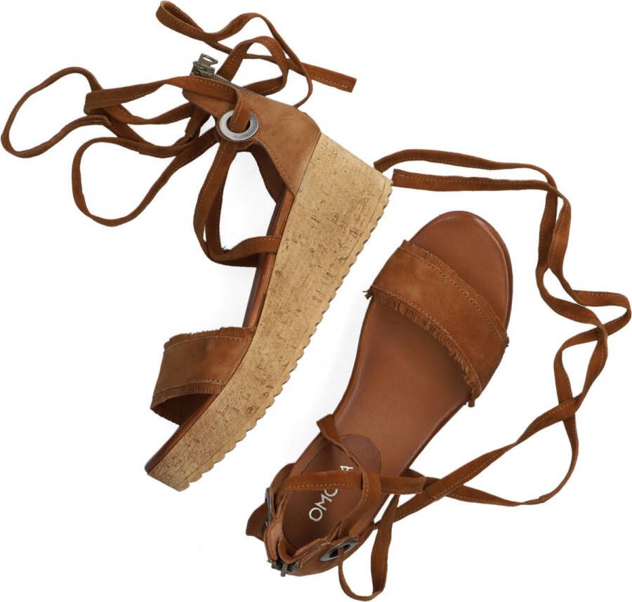 Omoda 722007 Sandalen Dames Cognac