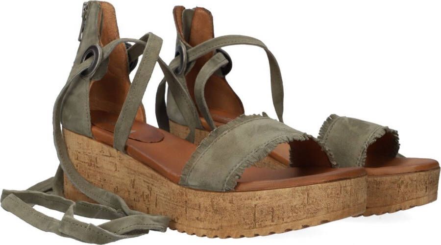 Omoda 722007 Sandalen Dames Groen