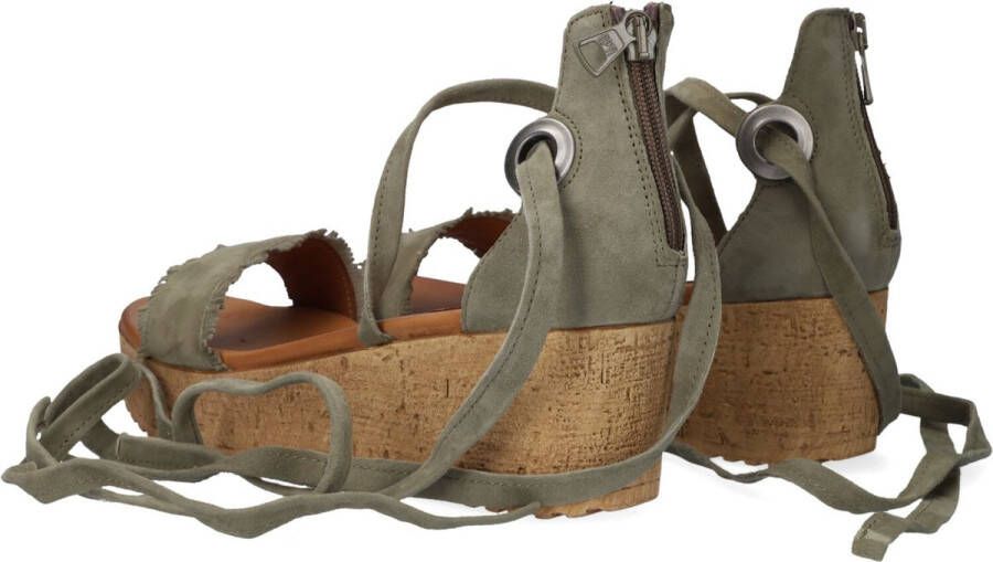 Omoda 722007 Sandalen Dames Groen