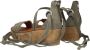 Omoda 722007 Sandalen Dames Groen - Thumbnail 8