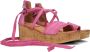 Omoda 722007 Sandalen Dames Roze - Thumbnail 8