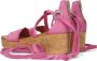 Omoda 722007 Sandalen Dames Roze - Thumbnail 9