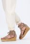 Omoda 722007 Sandalen Dames Taupe - Thumbnail 7