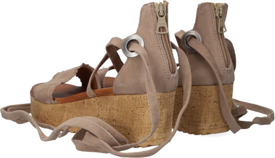 Omoda 722007 Sandalen Dames Taupe