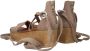 Omoda 722007 Sandalen Dames Taupe - Thumbnail 8