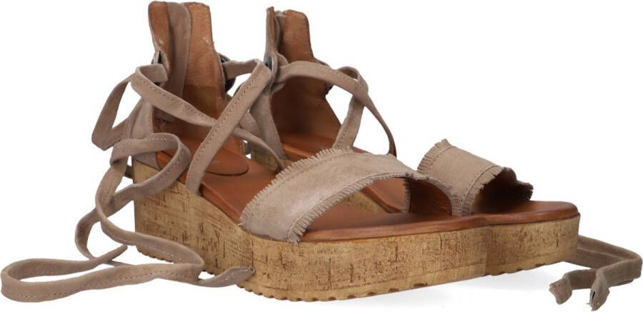 Omoda 722007 Sandalen Dames Taupe