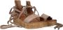 Omoda 722007 Sandalen Dames Taupe - Thumbnail 9