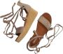 Omoda 722007 Sandalen Dames Taupe - Thumbnail 10