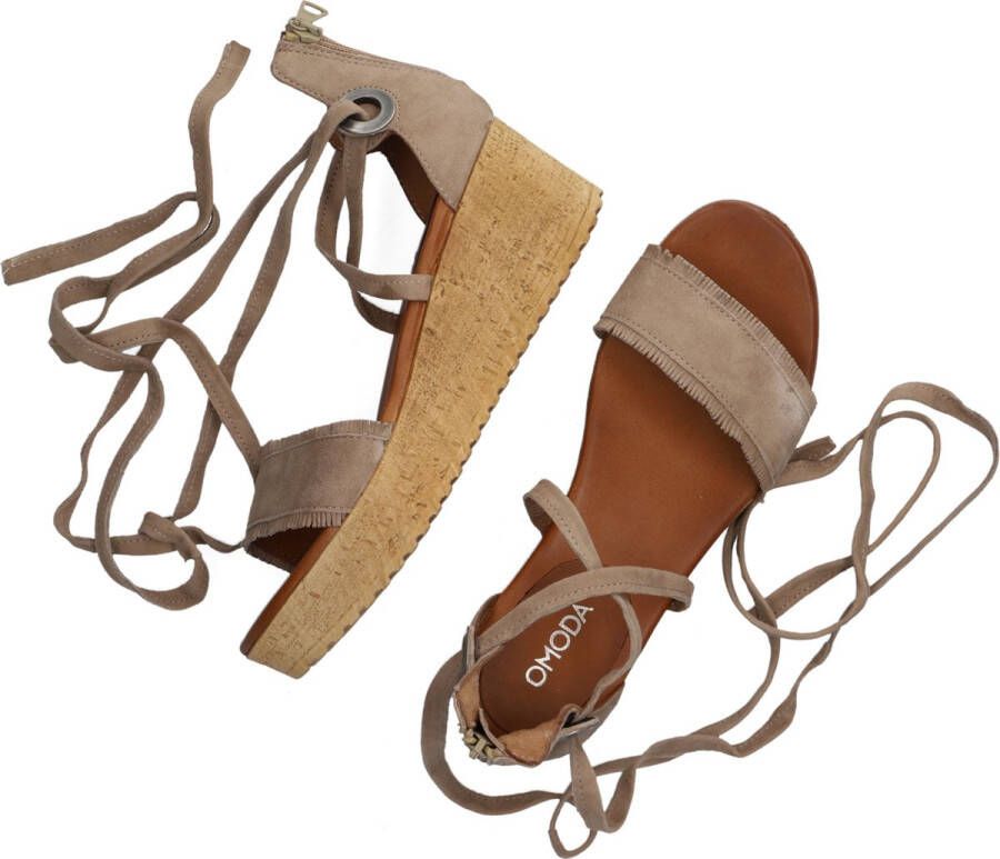 Omoda 722007 Sandalen Dames Taupe