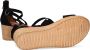 Omoda 722007 Sandalen Dames Zwart - Thumbnail 8