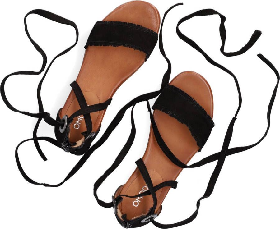 Omoda 722007 Sandalen Dames Zwart