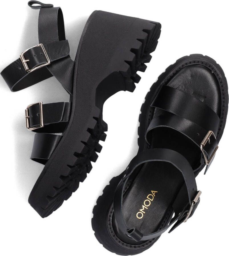 Omoda 7558 Sandalen Dames Zwart - Foto 5