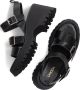 Omoda 7558 Sandalen Dames Zwart - Thumbnail 5