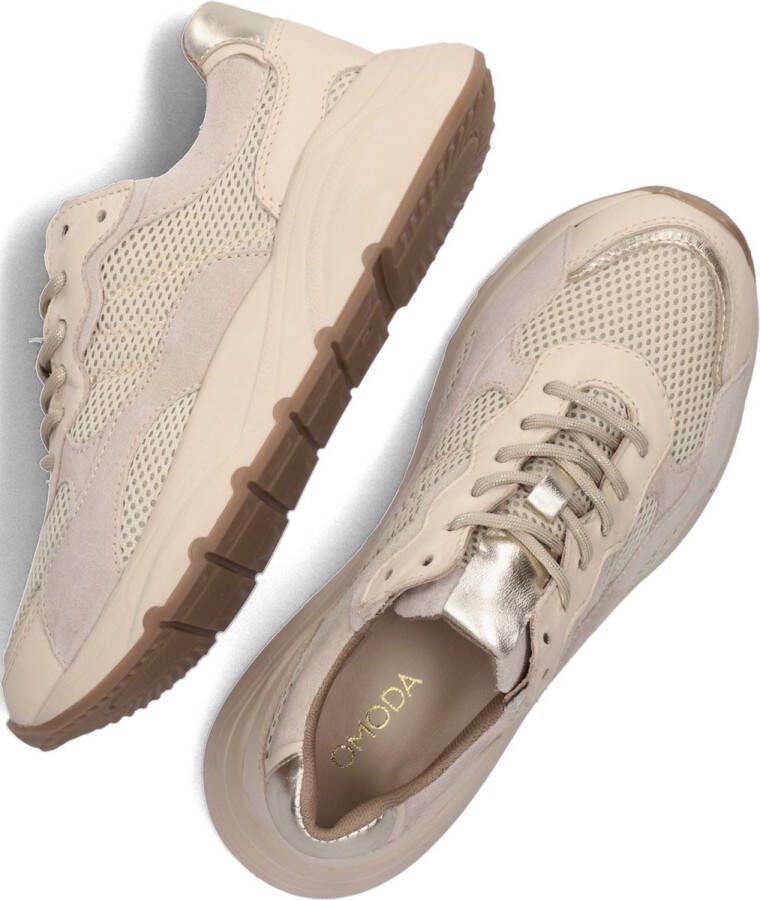 Omoda Cibel Lage sneakers Dames Beige