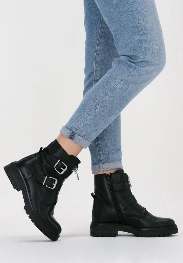 Omoda Lpmonk-01 Biker boots Dames Zwart