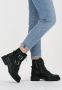 Omoda Lpmonk-01 Biker boots Dames Zwart - Thumbnail 6