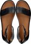 Omoda M05060 Sandalen Dames Zwart - Thumbnail 5