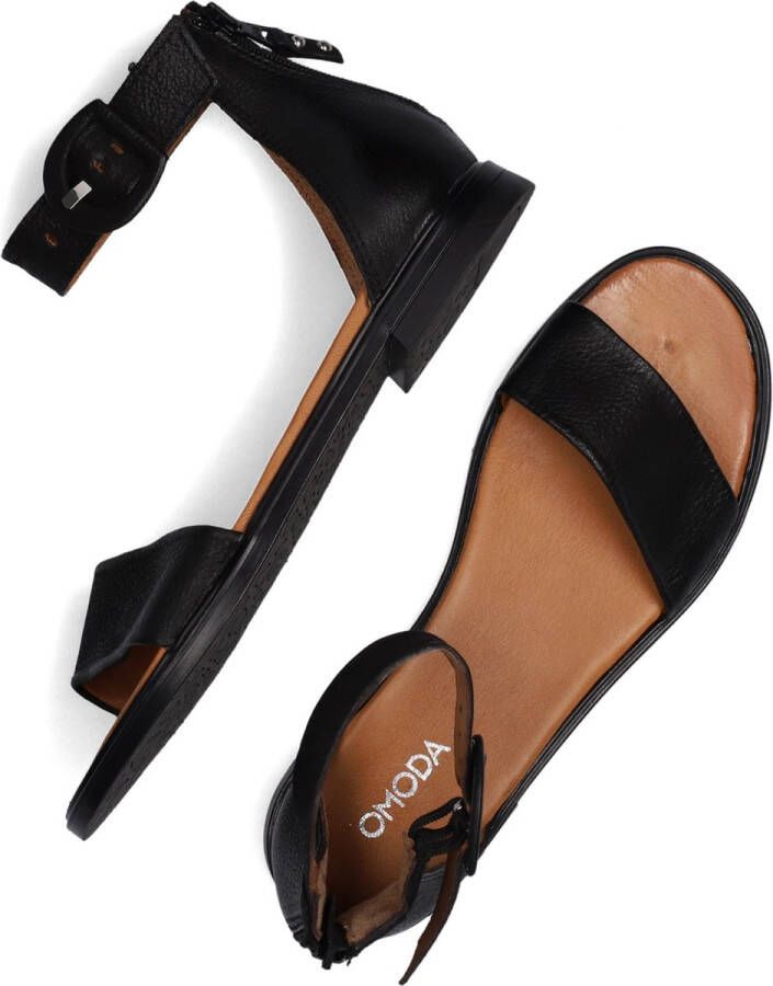 Omoda M05060 Sandalen Dames Zwart