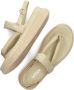 Dad Sandals bruin Tinten M38031 Sandalen Dames Beige - Thumbnail 5