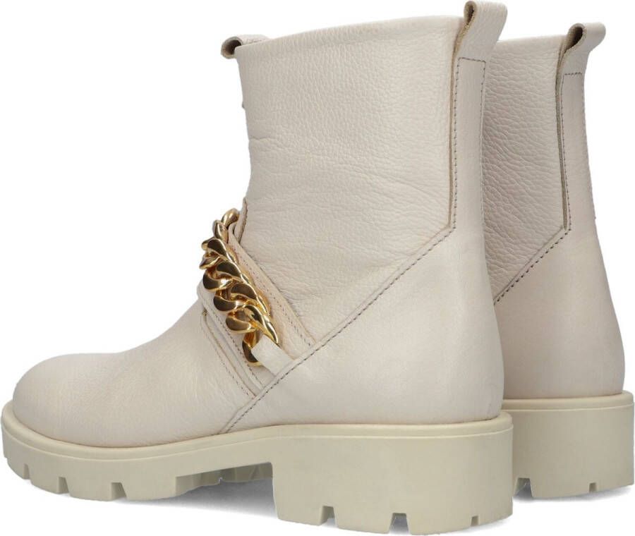 Omoda Mila Enkelboots Enkellaarsjes Meisjes Kids Beige